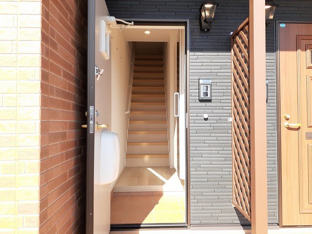 玄関　玄関です