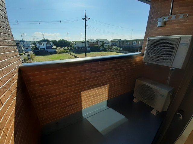 バルコニー　バルコニー付きです