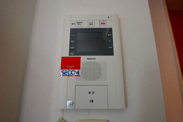 その他設備　TVモニター付きで更にご安心です