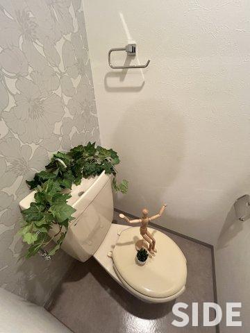 トイレ　※別号室参考画像