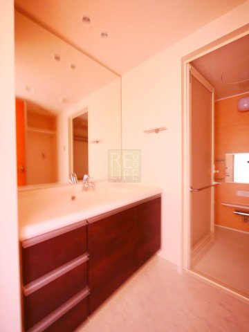 洗面設備　別部屋参考写真