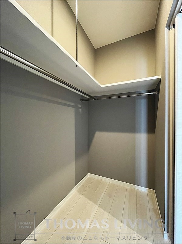 収納　ウォークインクローゼット