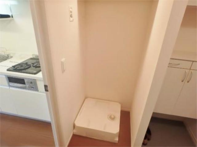 眺望　室内洗濯機置き場