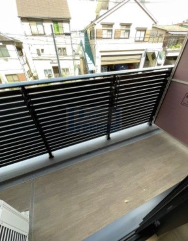 バルコニー　うれしいバルコニー付き！