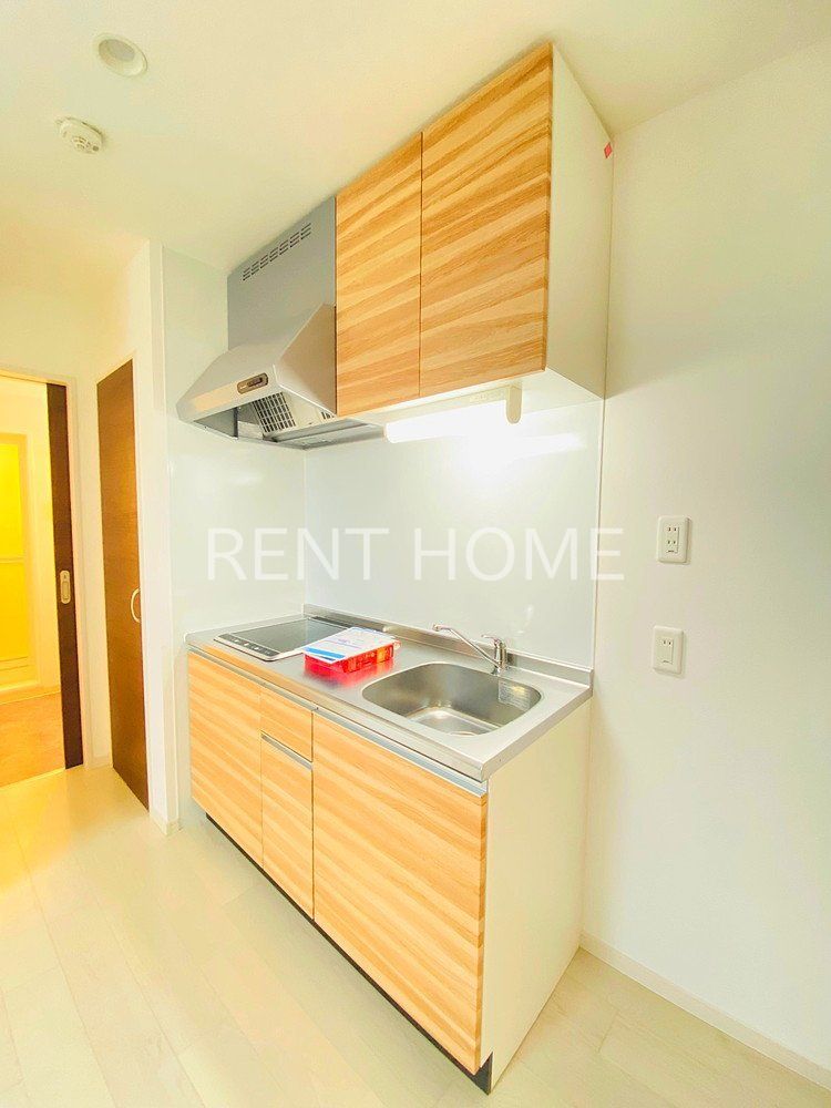 キッチン　２口システムキッチン