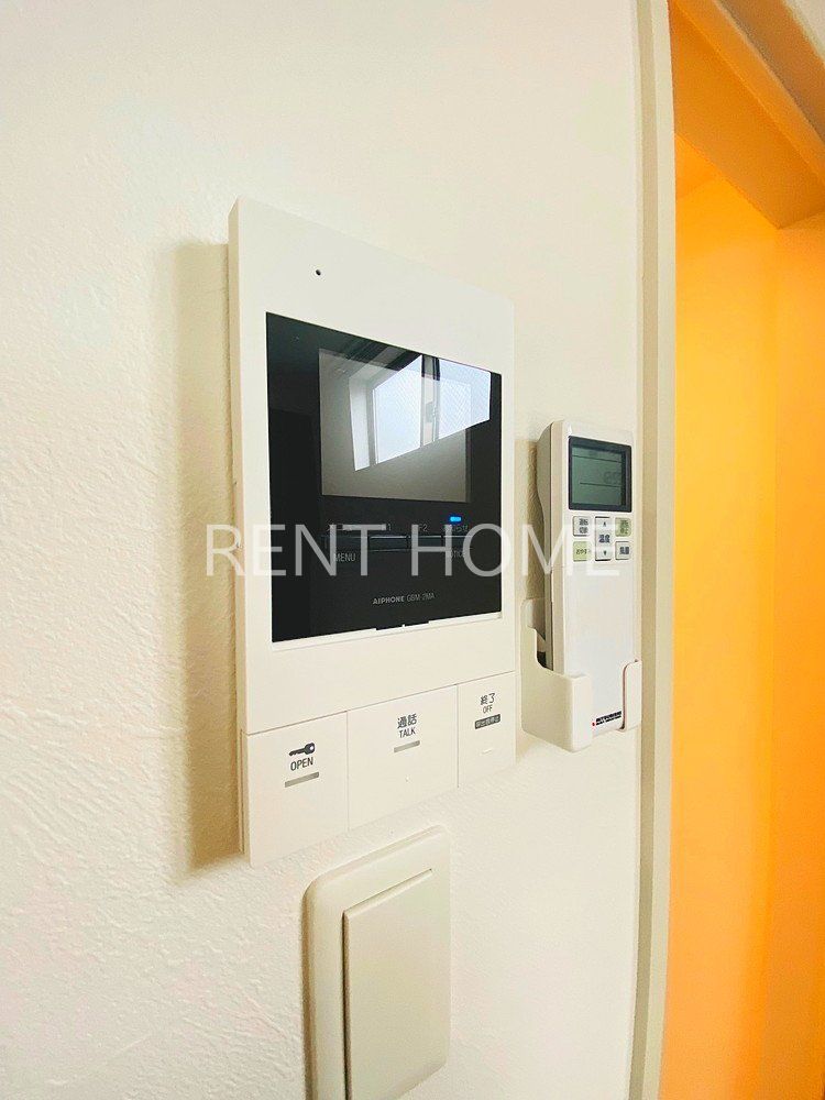 セキュリティ　TVインターホン