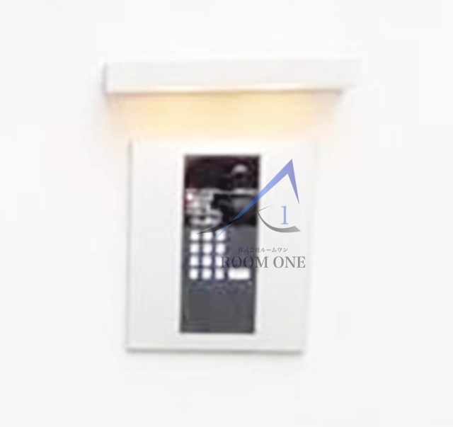 セキュリティ　オートロックです。