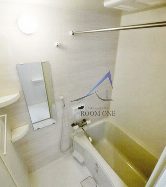 バス・シャワールーム　お風呂です。