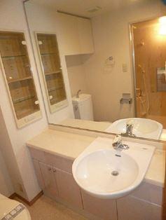 洗面設備　同タイプ参考写真