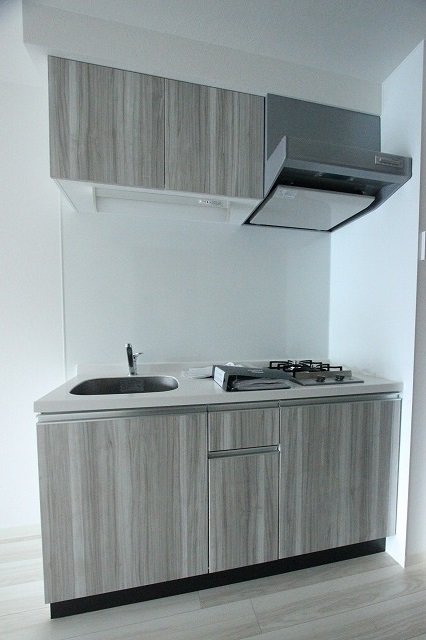 キッチン　同物件、別号室のものです。