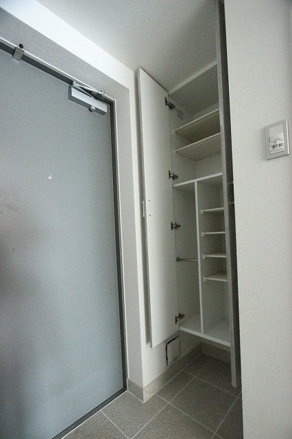 収納　同物件、別号室のものです。