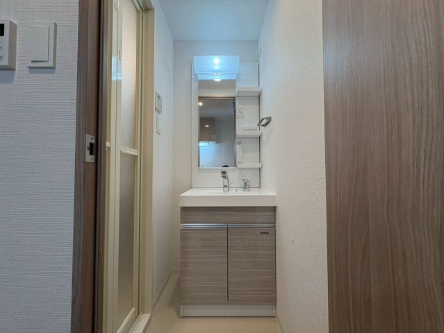 洗面設備　CREST TAPP名古屋山王