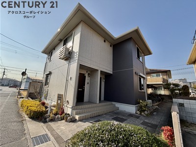 建物外観　宅配BOX付きで不在時にも便利です！