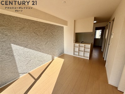 居室・リビング　エアコン付きで初期費用を抑えられます☆