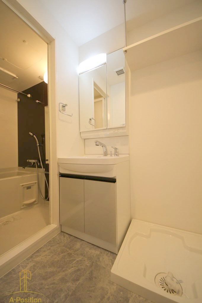 洗面設備　レジュールアッシュ桜宮エクシード