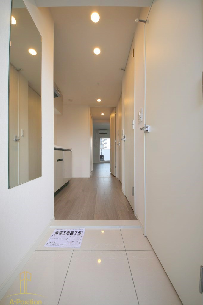 玄関　レジュールアッシュ桜宮エクシード