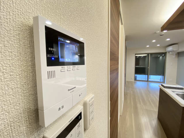 セキュリティ　カラーモニターホン採用で見える安心をプラス