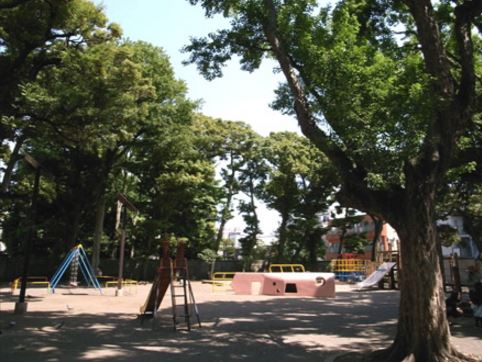 公園　若林公園（公園）まで615m