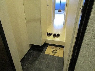 玄関　※別部屋参照