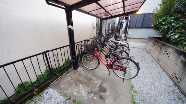 その他共有部分　駐輪場