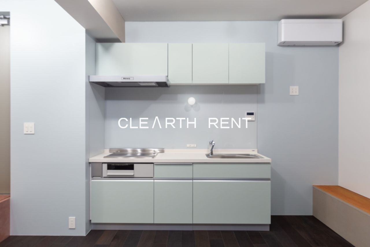 キッチン　IHコンロのシステムキッチン