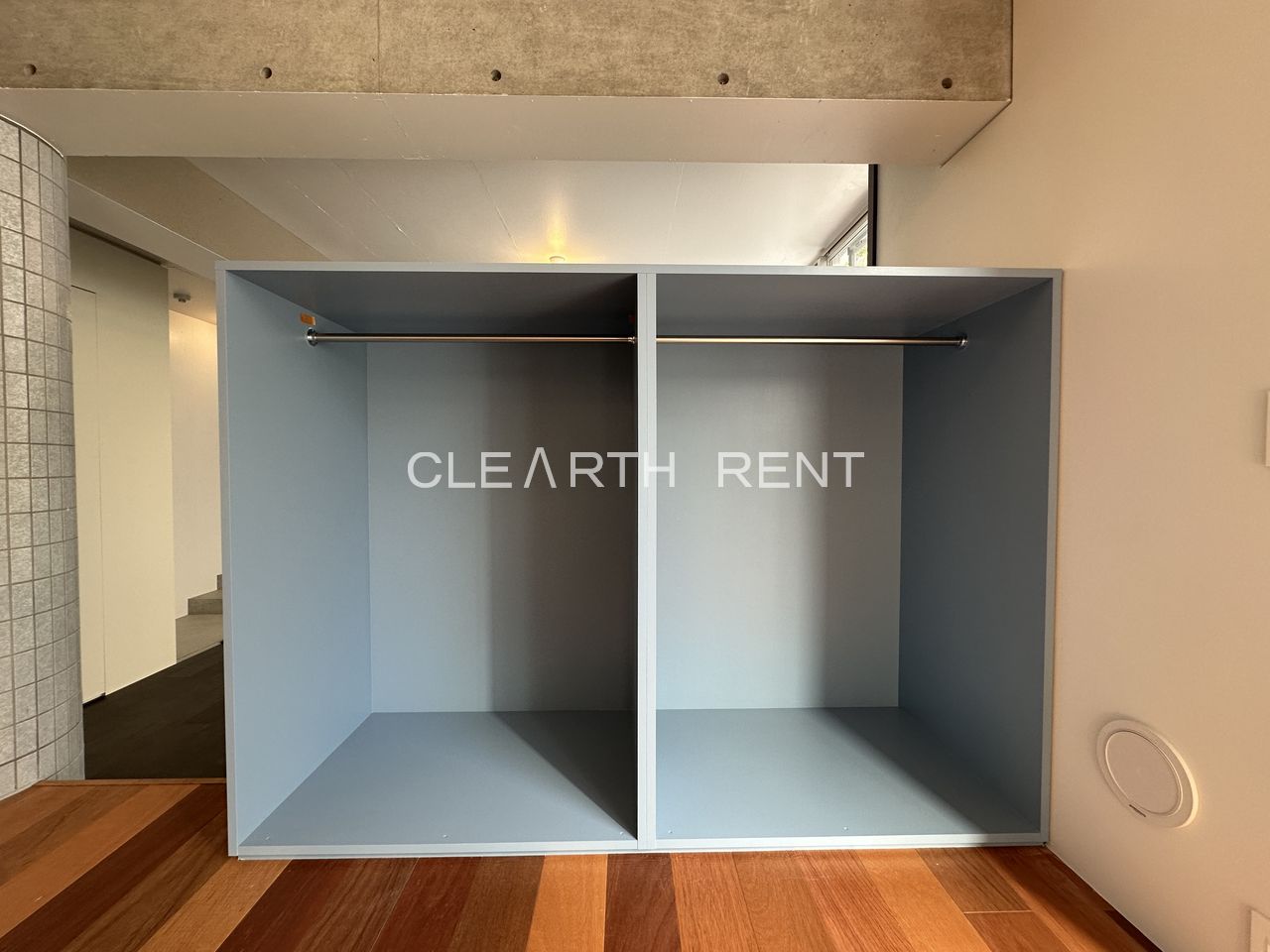 収納　オープンクローゼット