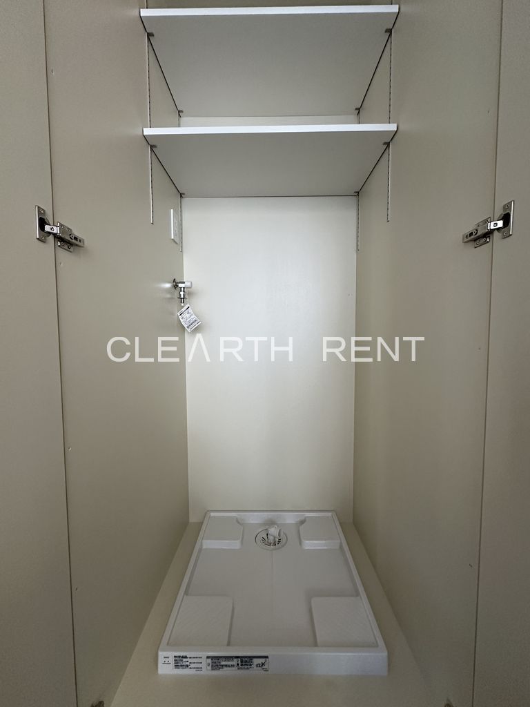 その他設備　室内洗濯機置場