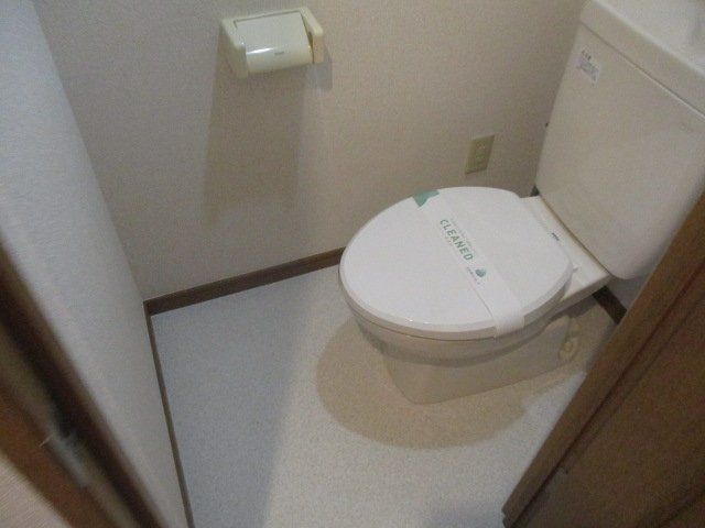 トイレ　☆清潔感のあるトイレ☆