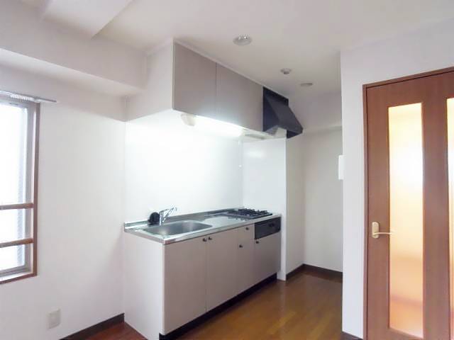 キッチン　２口ガスコンロのキッチン