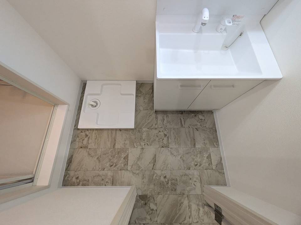 洗面設備　洗面所