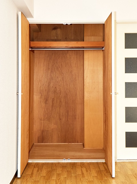 収納　クローゼット