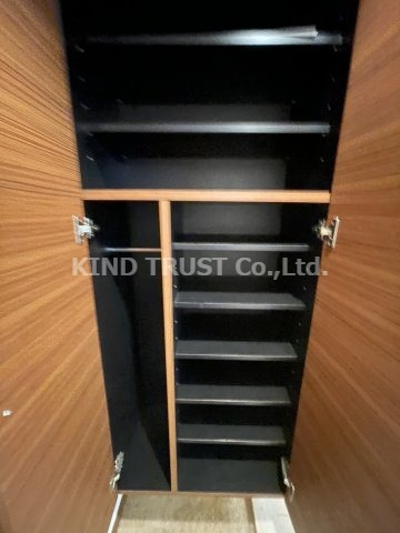 収納　こまごまとしたものを収納できそうですね