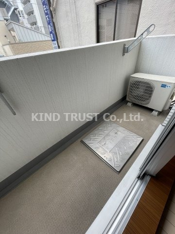 バルコニー　バルコニーがあります