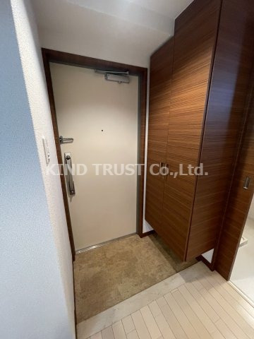 玄関　きれいな玄関です