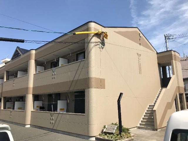 エントランス　外観写真（昼）