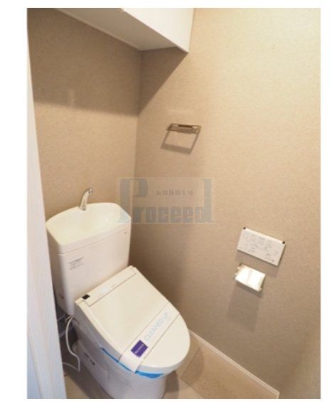 トイレ　清潔なトイレ！