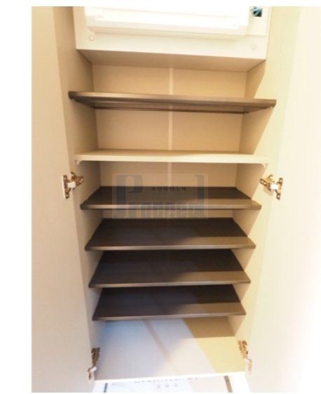 玄関　たっぷりシューズボックス☆