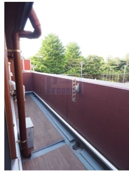 バルコニー　バルコニーあります！