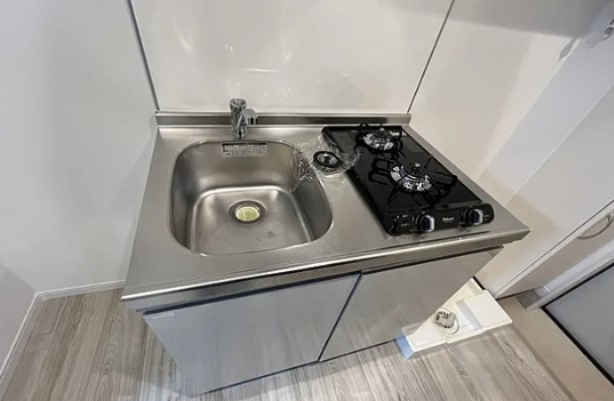 キッチン　同施工会社参考写真です