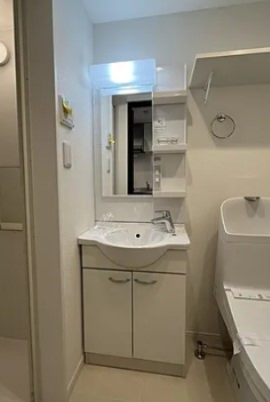 洗面設備　同施工会社参考写真です