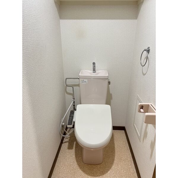 トイレ　※他部屋の参考写真です。