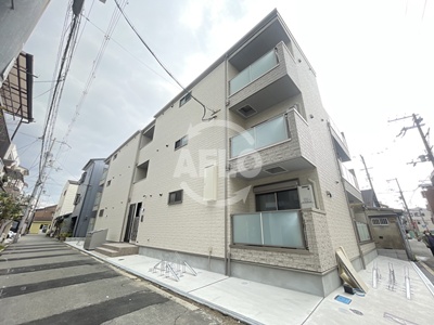 建物外観　GRANDIR岸里　外観