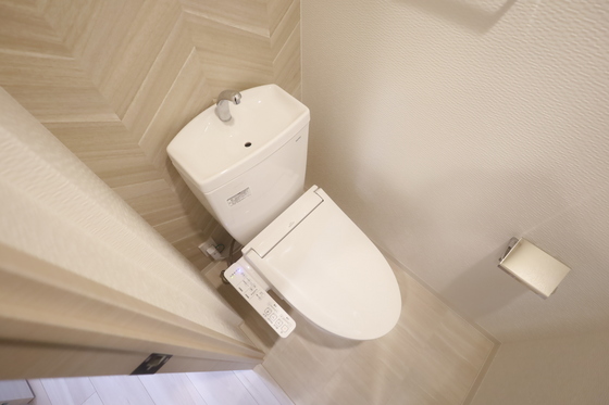 トイレ　※別部屋の写真です