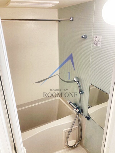 バス・シャワールーム　お風呂です。