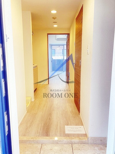 玄関　玄関です。