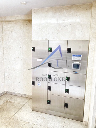 その他共有部分　宅配ボックスです。