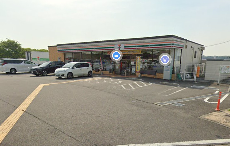 コンビニ　セブンイレブン 神戸垂水南多聞台店（コンビニ）まで966m