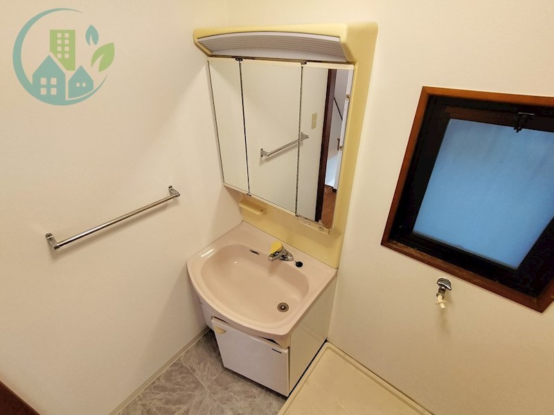 洗面設備　エルパラッツォ住吉宮町