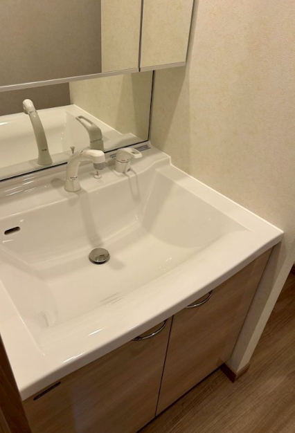 洗面設備　☆嬉しい独立洗面台☆