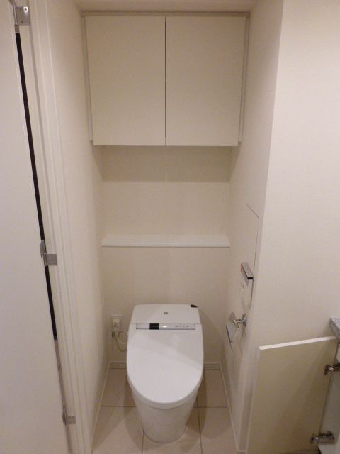 トイレ　ゆったりとした空間のトイレです